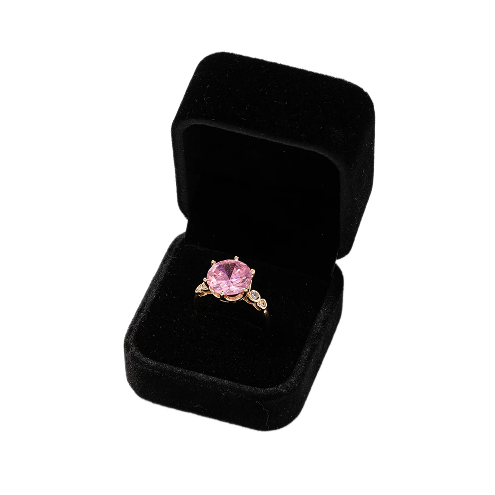 Miniatura 4 de Caja de Lujo Anillo Negro