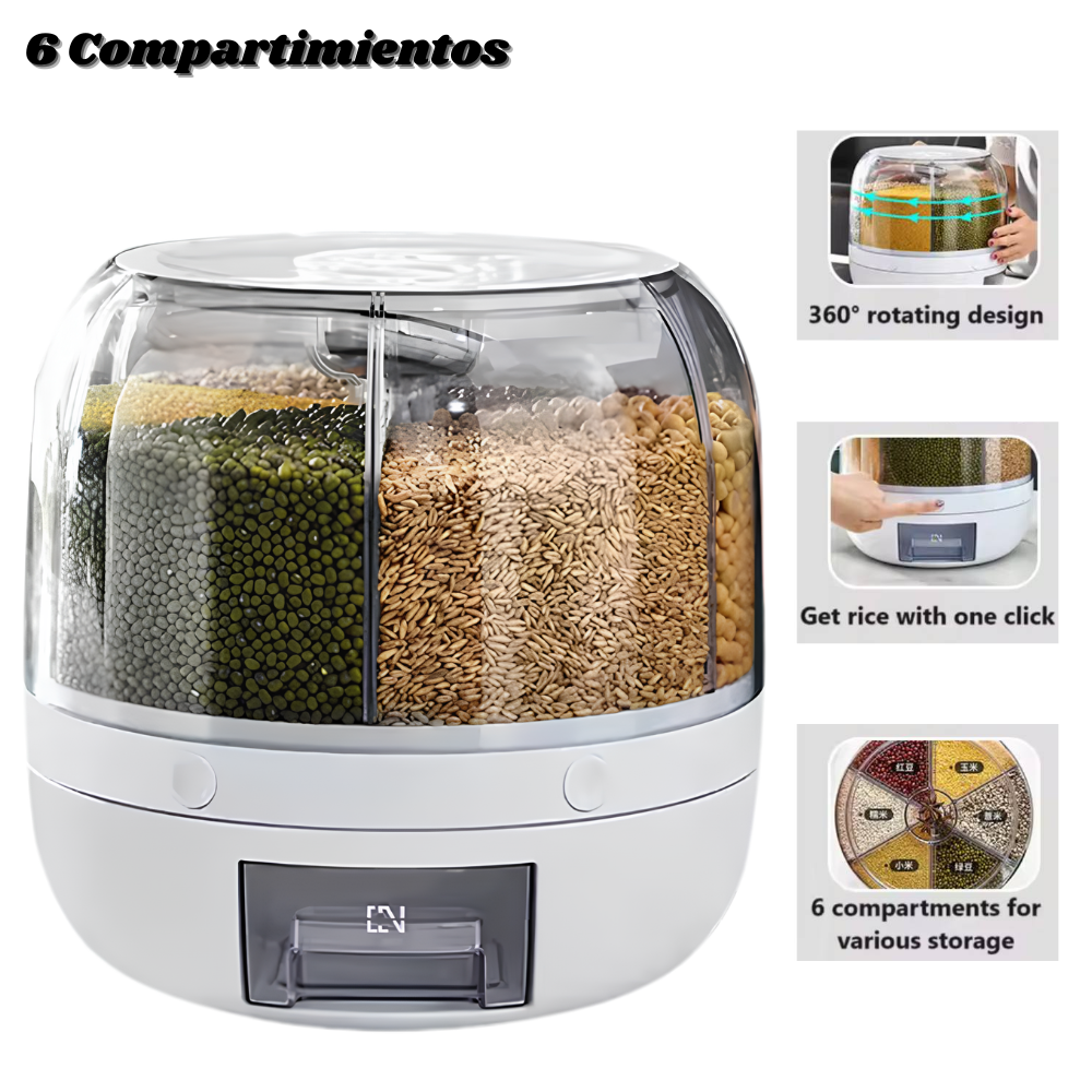 Dispensador De Granos Contenedor De Alma