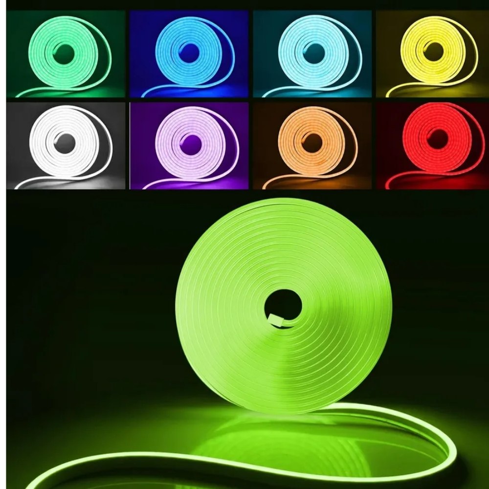 Cinta Led Tira Luces 5 Mts Rgb Neon