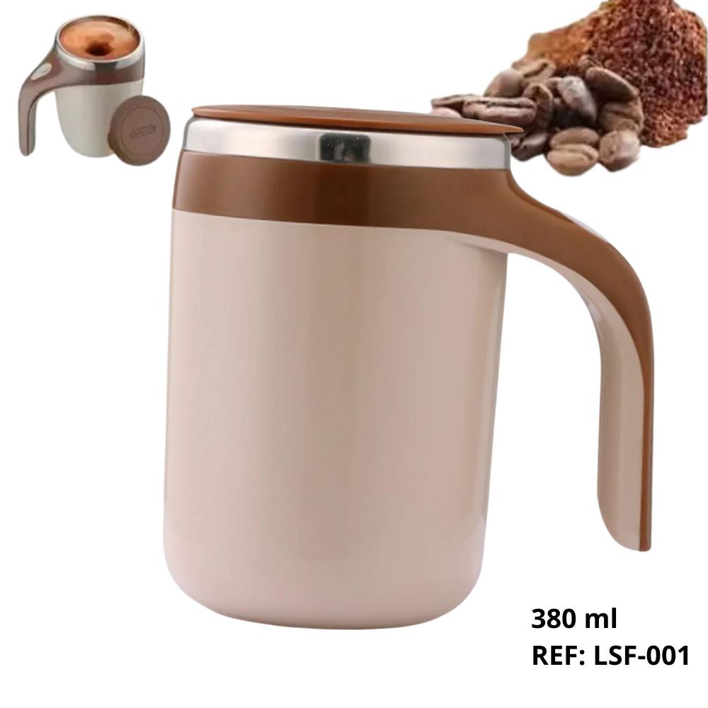 VasoMug Mezclador Magnetico Cafe LSF-001