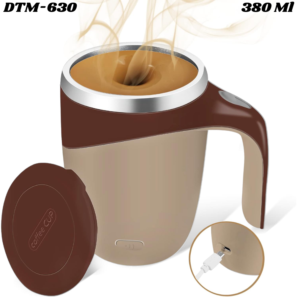 Vaso Mug Mezclador Magnetico Dtm630 Cafe