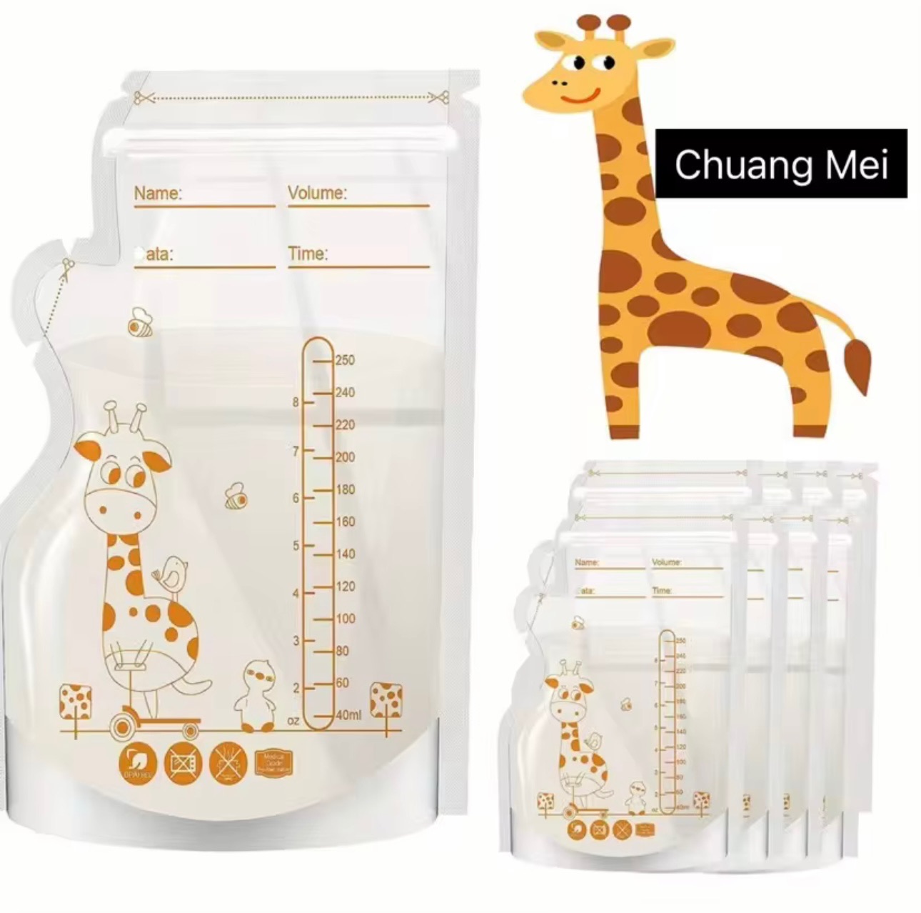 Miniatura 2 de Bolsa leche materna 250 ML