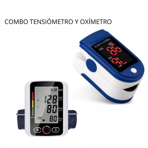Combo Tensiometro-oximt