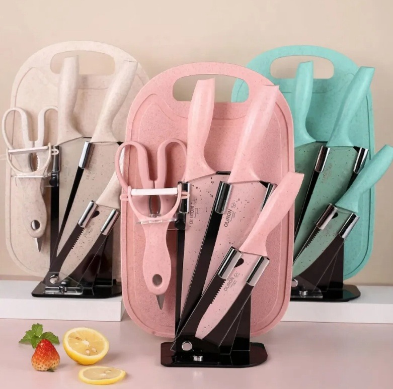 SET DE COCINA X7pcs A2503-398