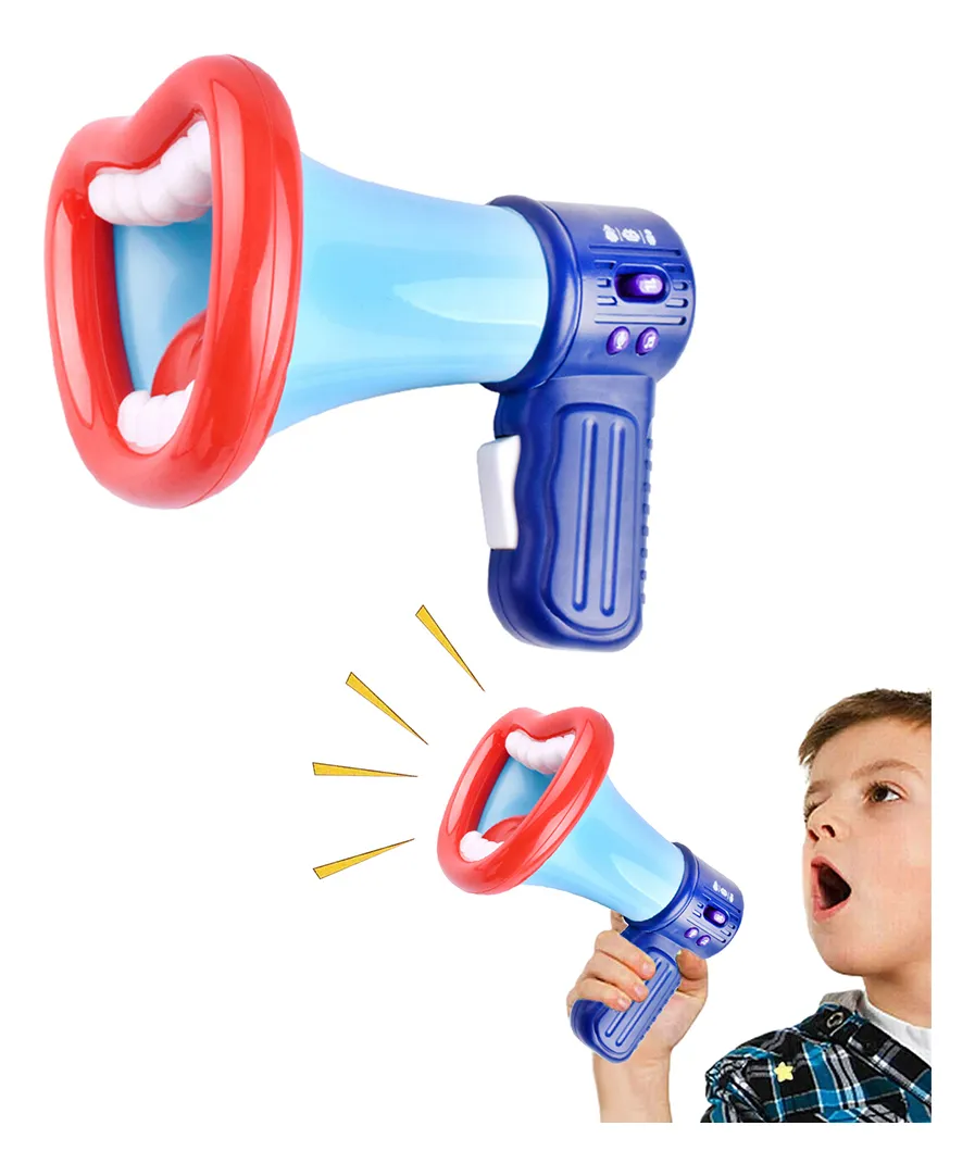 Miniatura 2 de BOCINA DIDACTICA CAMBIA VOZ