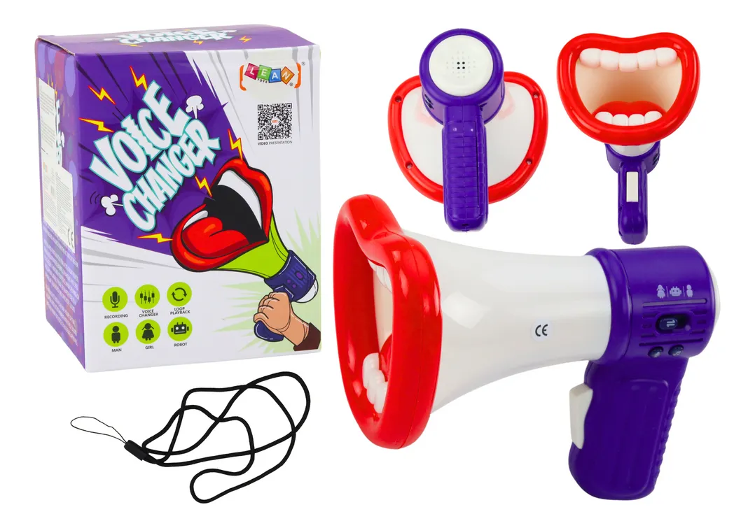 Miniatura 1 de BOCINA DIDACTICA CAMBIA VOZ