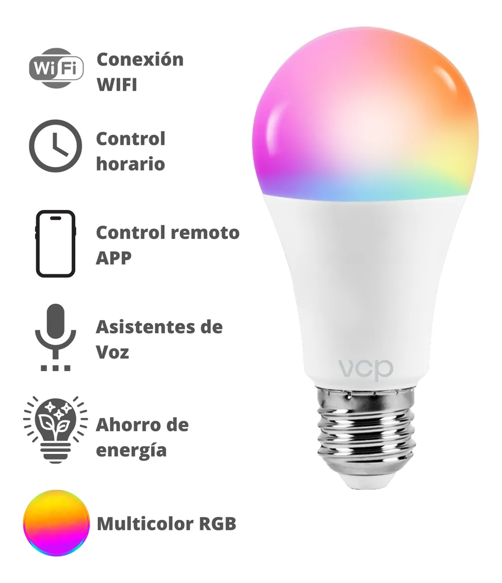 BOMBILLO INTELIGENTE TUYA APP