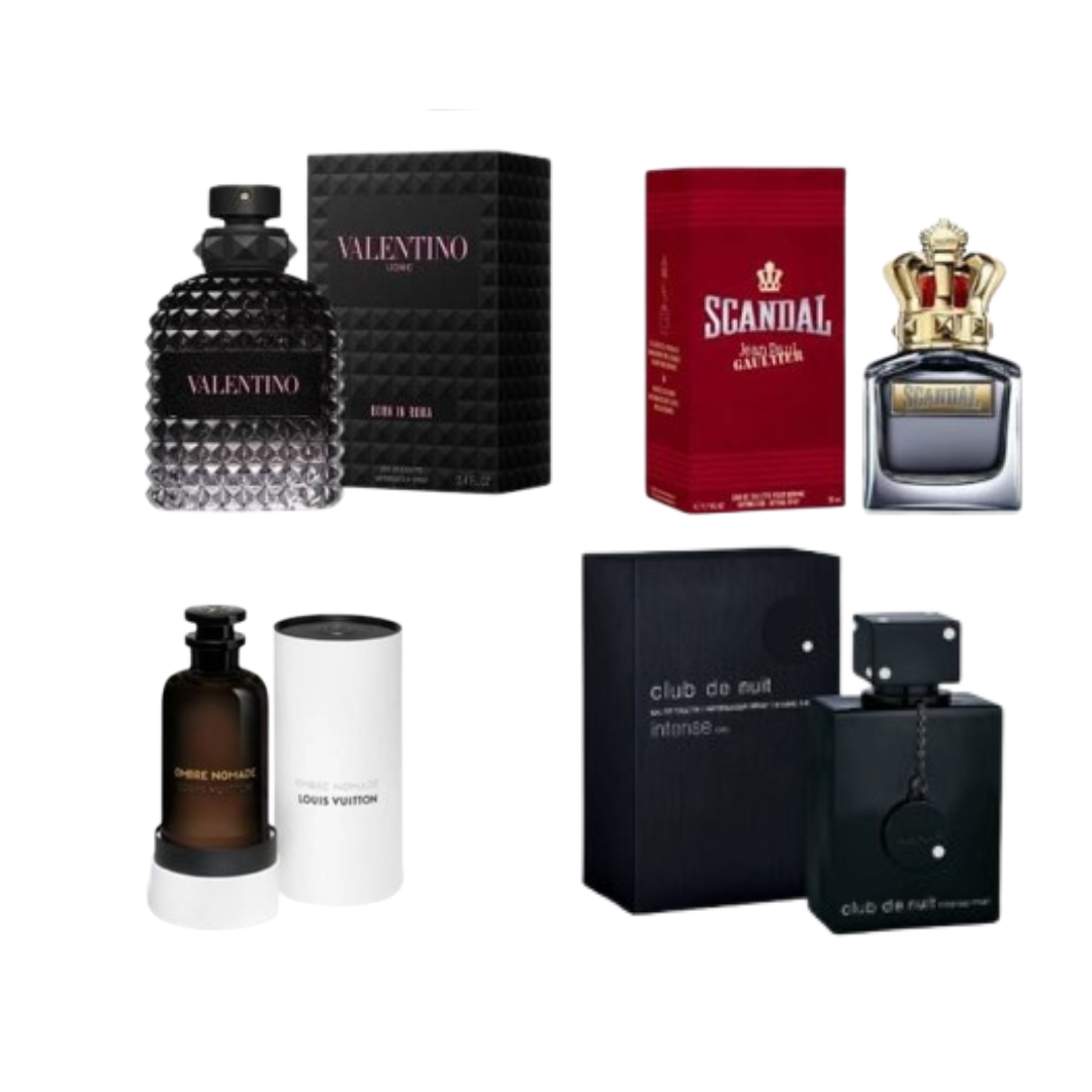 SCANDAL MEN+ VALENTINO+OMBRE+CLUB DE N