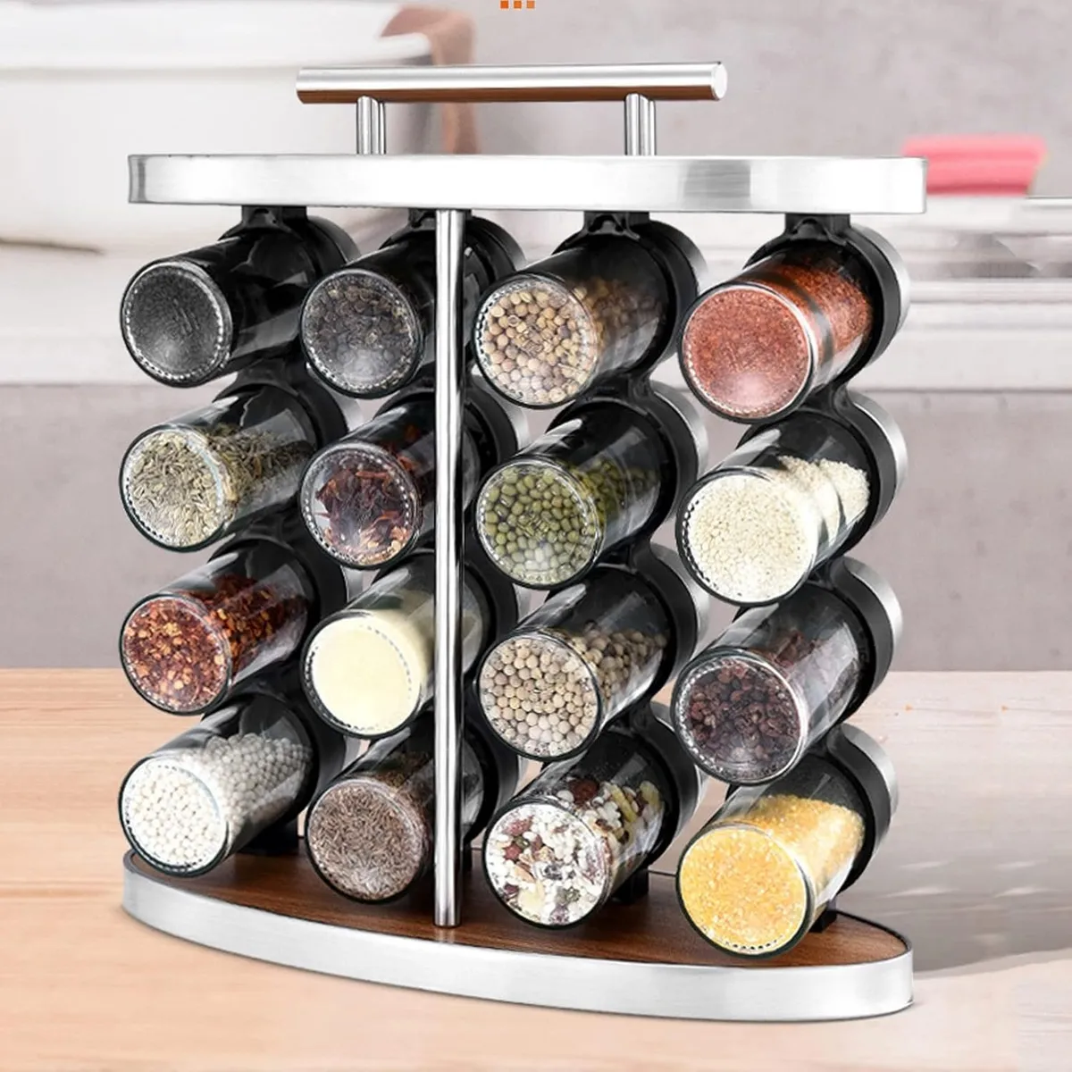 Miniatura 2 de CONDIMENTERO 16 PIEZAS