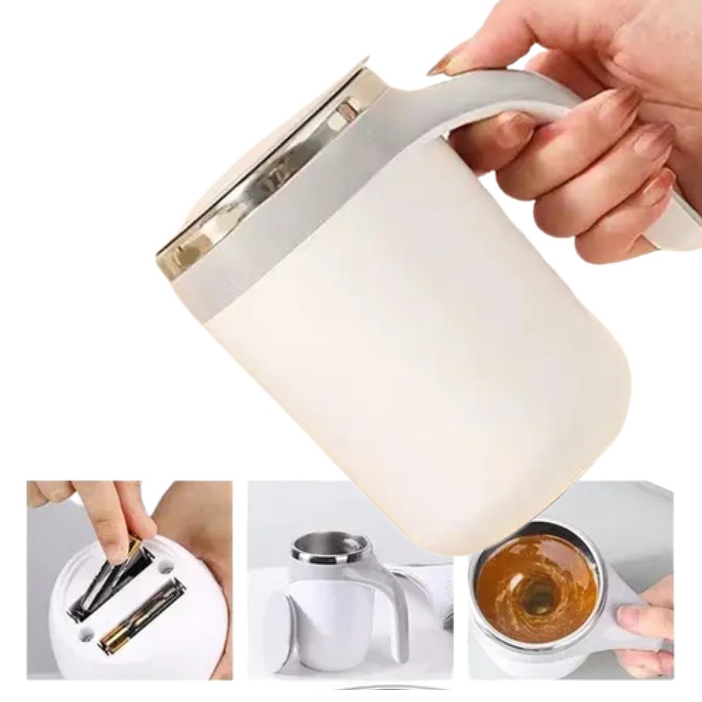 VasoMug Mezclador Mag Blanco LSF-001