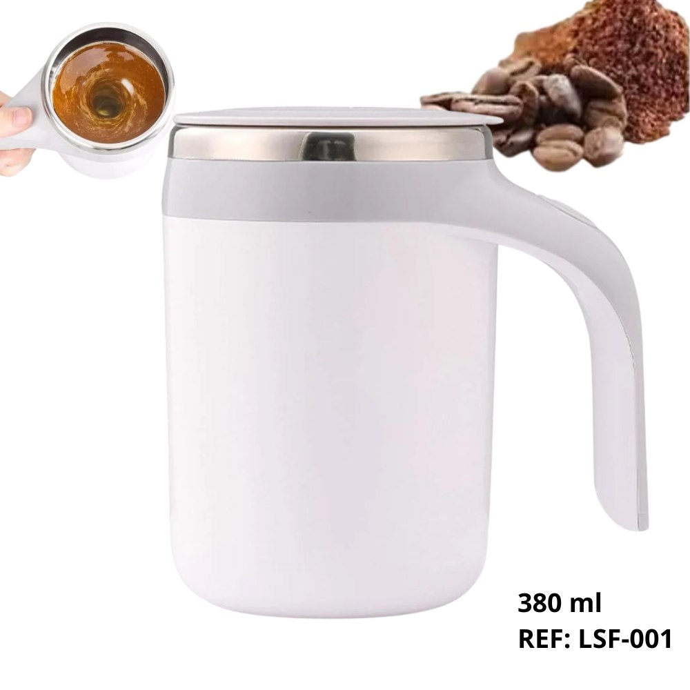 Miniatura 3 de VasoMug Mezclador Mag Blanco LSF-001