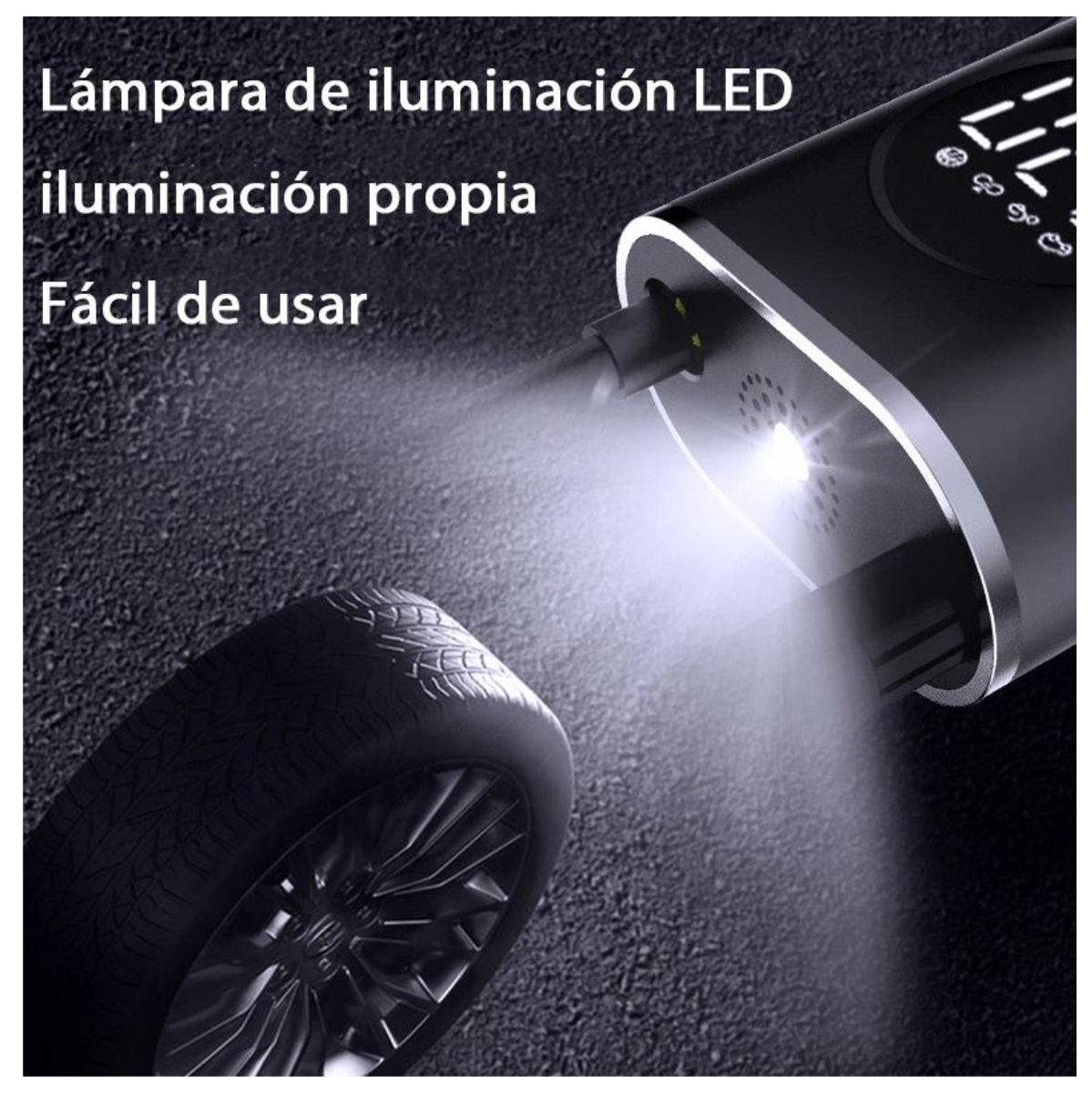 Compresor Inflador Llantas Recargable — thumbnail 4