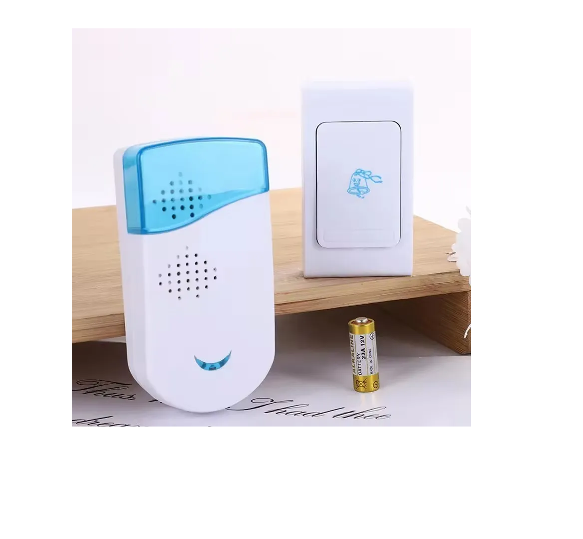 Miniatura 2 de Timbre para puerta  inalámbrico blanco