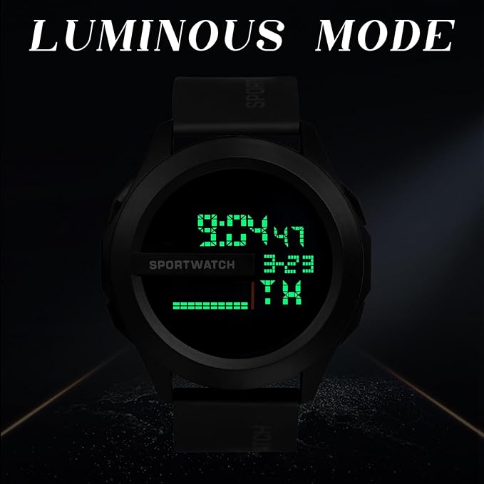 Miniatura 7 de RELOJ DEPORTIVO MULTIFUNCIONAL⌚🔥