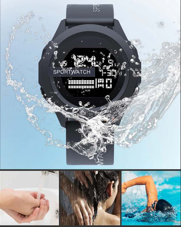 Miniatura 2 de RELOJ DEPORTIVO MULTIFUNCIONAL⌚🔥