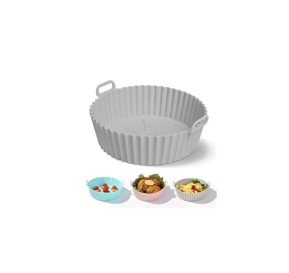 Canastilla Silicona Olla Freidora