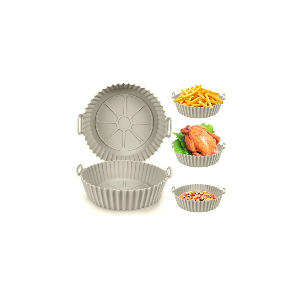 Miniatura 3 de Canastilla Silicona Olla Freidora