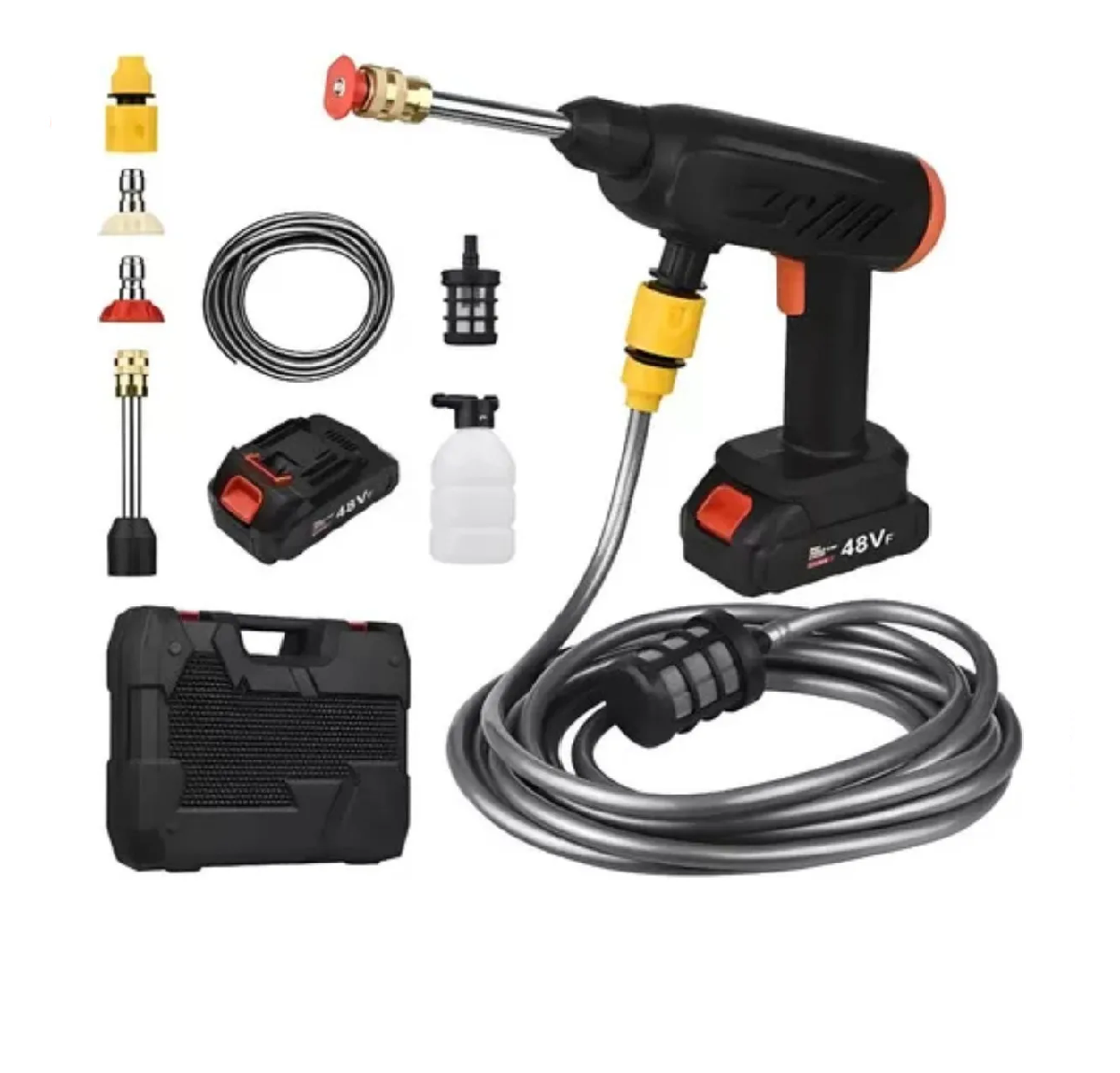 Hidrolavadora Inalambrica Portáti