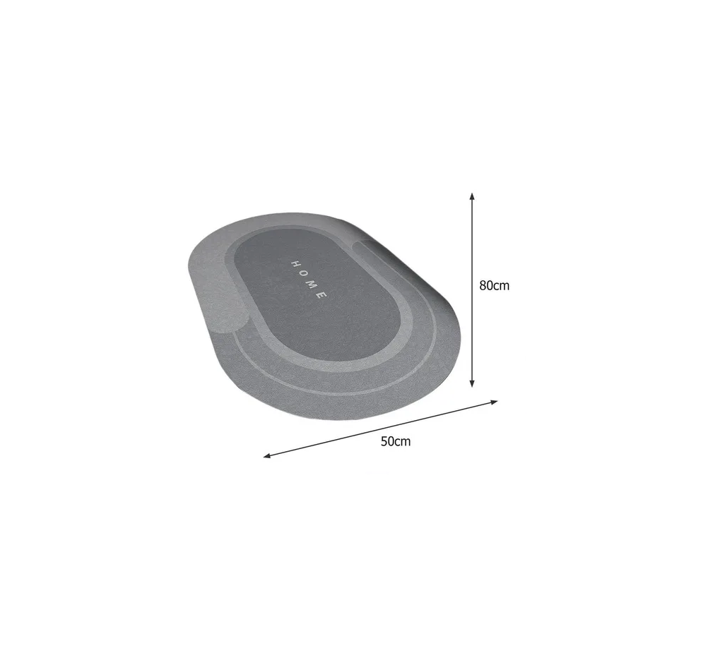 Miniatura 3 de Alfombra De Baño Antideslizante