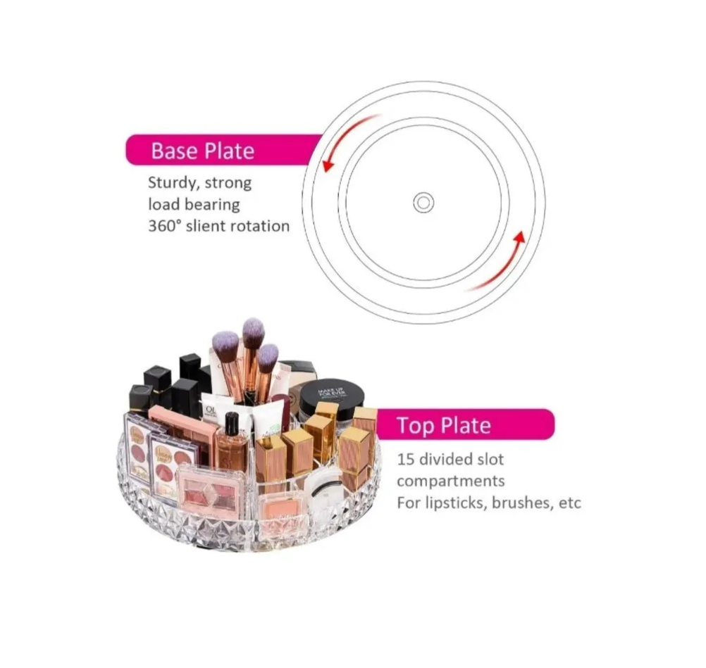 Organizador De Maquillaje Cosmeticos