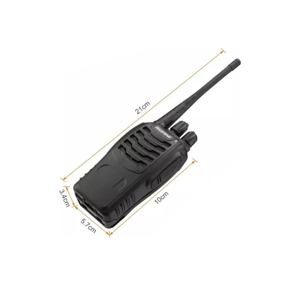 Miniatura 4 de Radio Walkie Talkie Baofeng Bf-888s