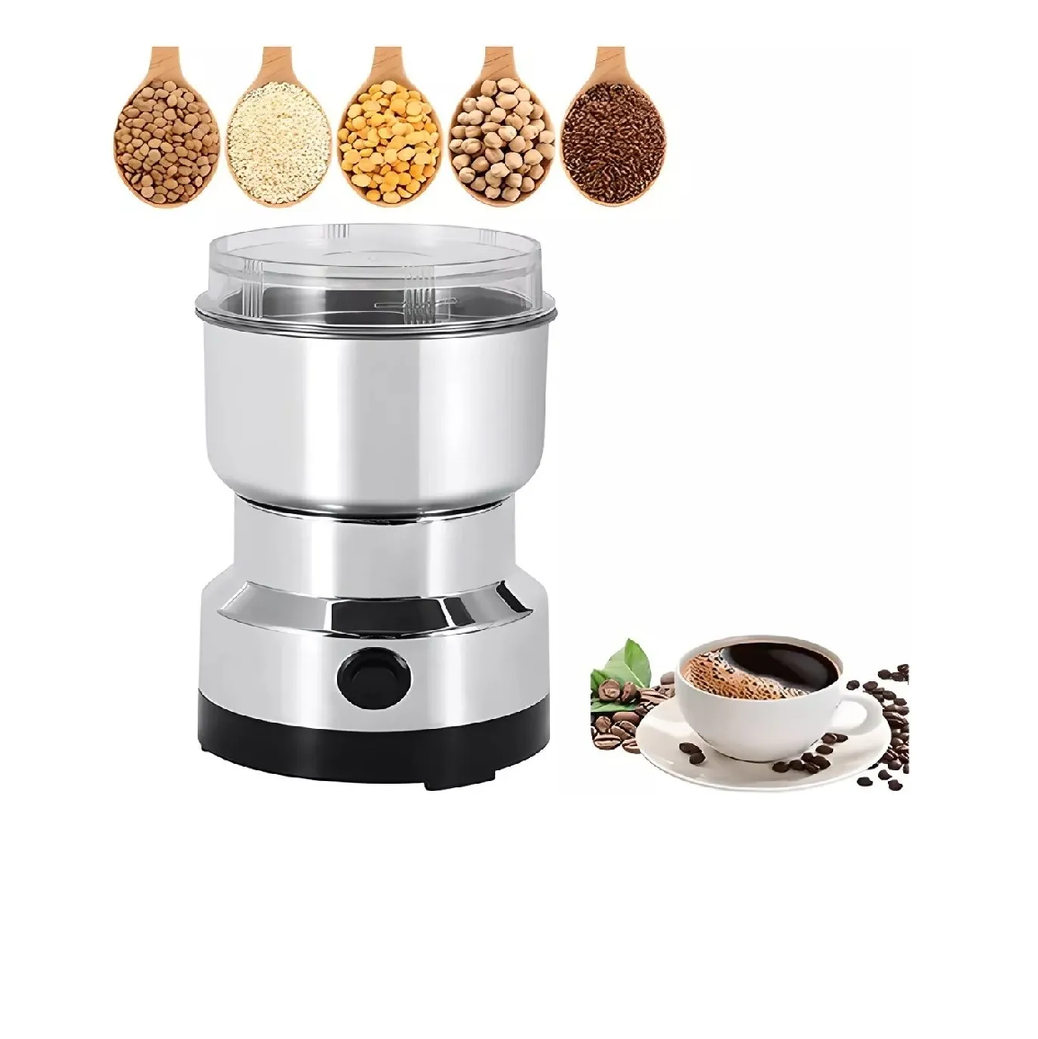 molino eléctrico de café granos