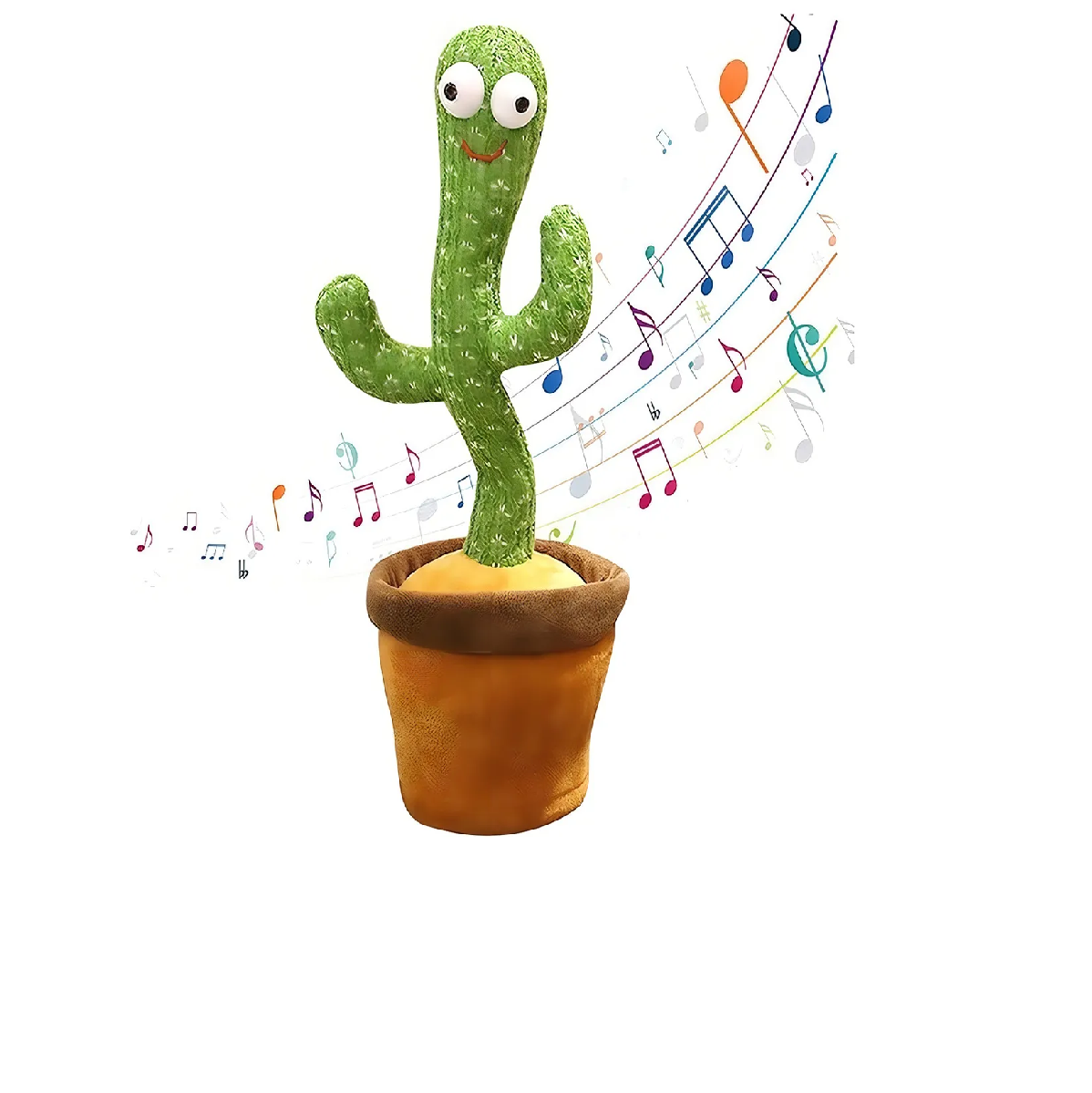 Miniatura 3 de Peluche Cactus Luminoso Juguete