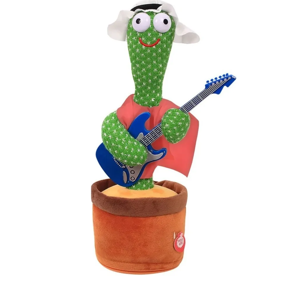 Miniatura 2 de Peluche Cactus Luminoso Juguete