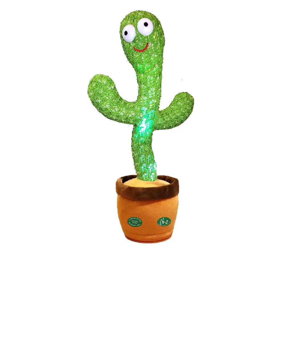 Peluche Cactus Luminoso Juguete