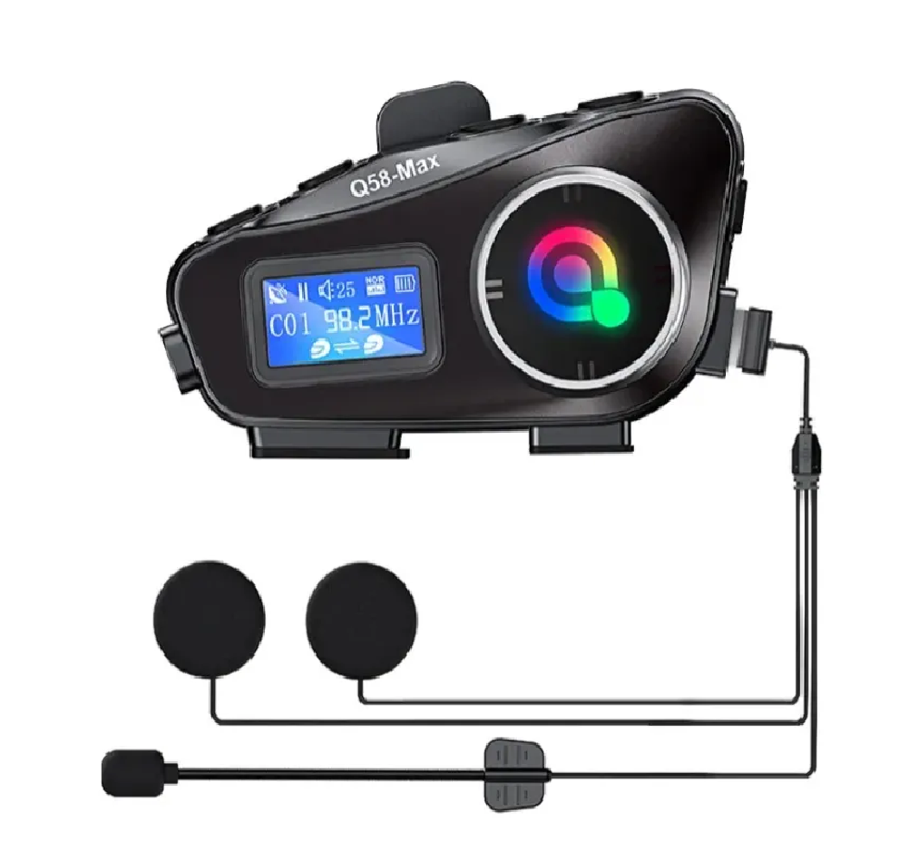 Miniatura 3 de Intercomunicador Para Moto Bluetooth 25