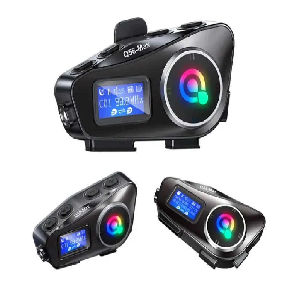 Intercomunicador Para Moto Bluetooth 25