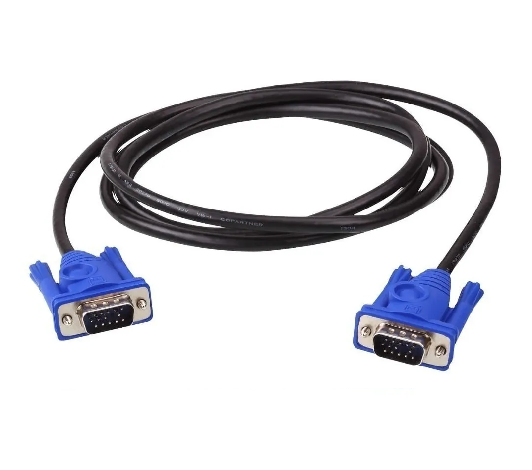 Miniatura 2 de Cable Vga De 1.5 Metros Con Doble Filtro