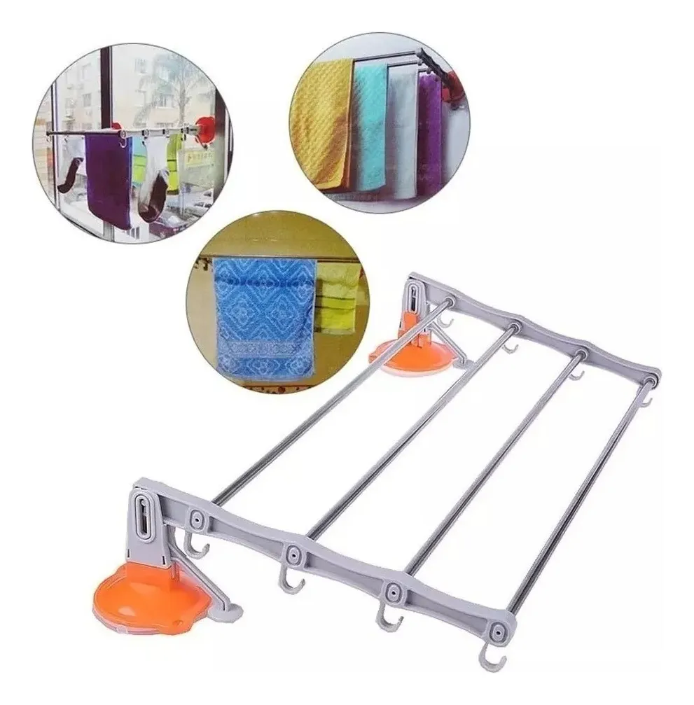 TENDEDERO CON VENTOSAS