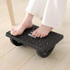 Vista 5 de Posa Pies Ejecutivo con Masajeador