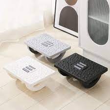 Vista 4 de Posa Pies Ejecutivo con Masajeador