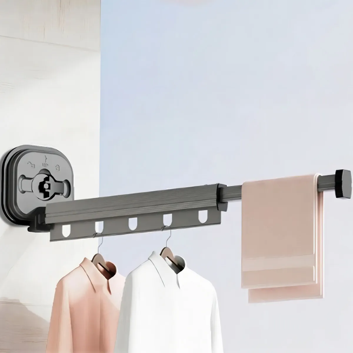 Miniatura 4 de TENDEDERO PLEGABLE DE ROPA