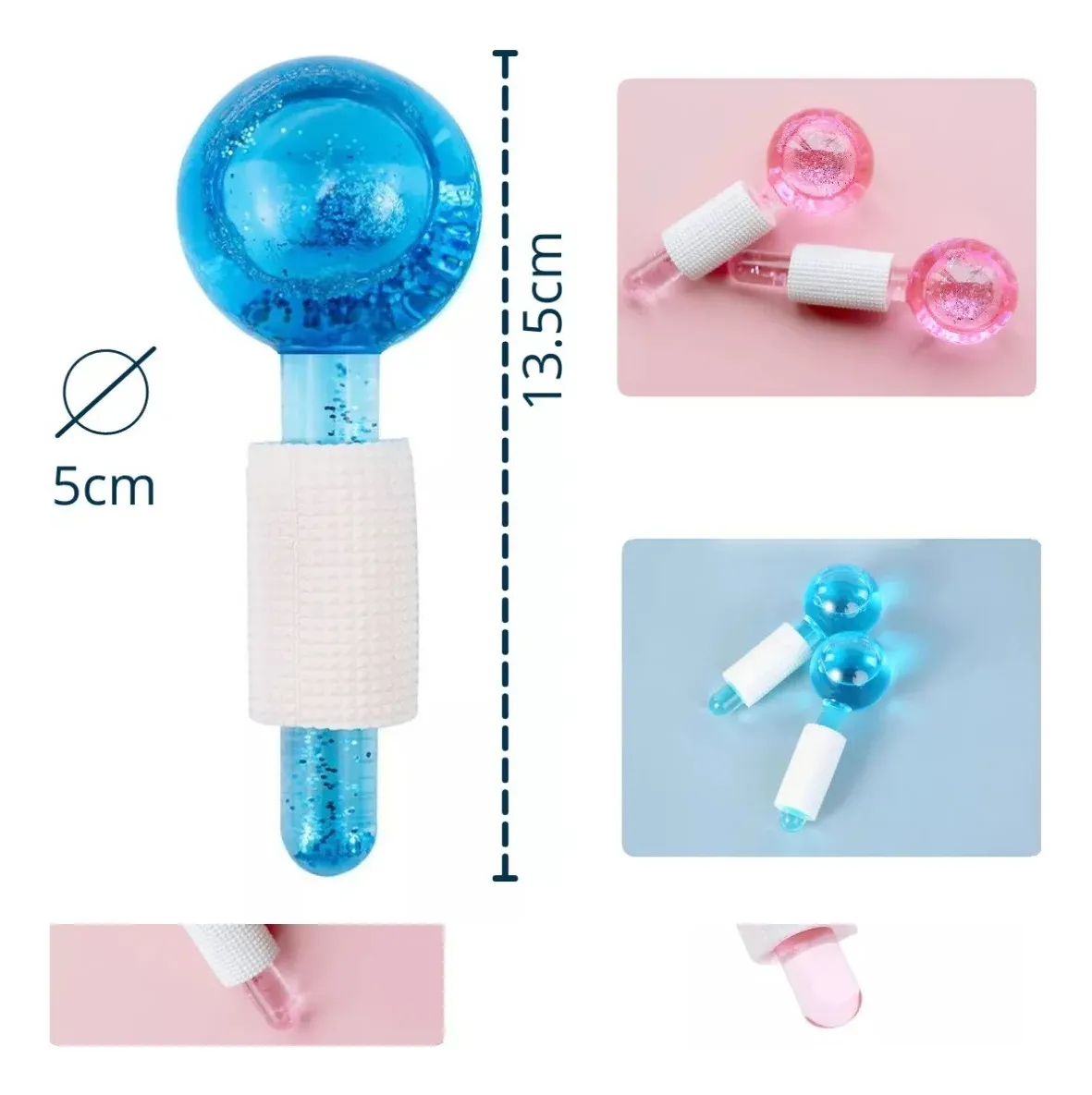 Miniatura 3 de MASAJEADOR ROLLER ICE