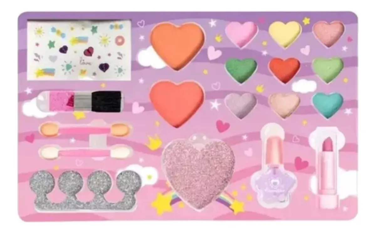Miniatura 4 de MALETA DE MAQUILLAJE PARA NIÑAS