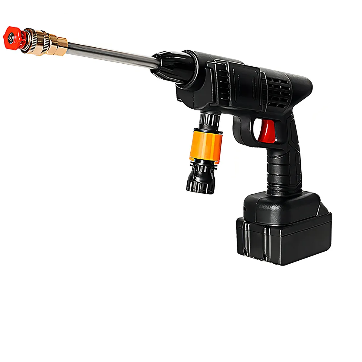 Kit Hidrolavadora Inalámbrica Portáti