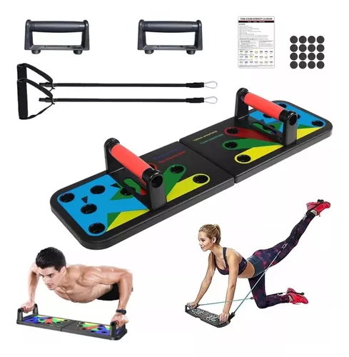 TABLA PUSH CON BANDAS