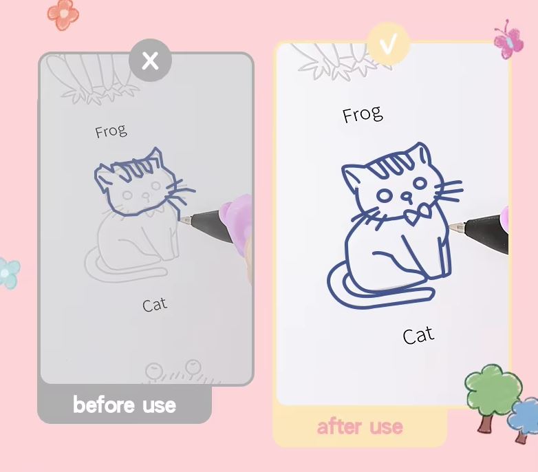 Libros de caligrafía y dibujo x4