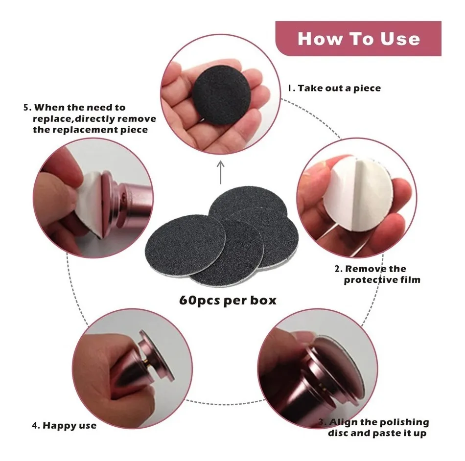 Miniatura 3 de REPUESTOS PARA MAQUINA QUITA CALLOS