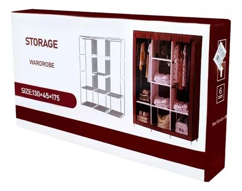 closet Armario tela multifuncional