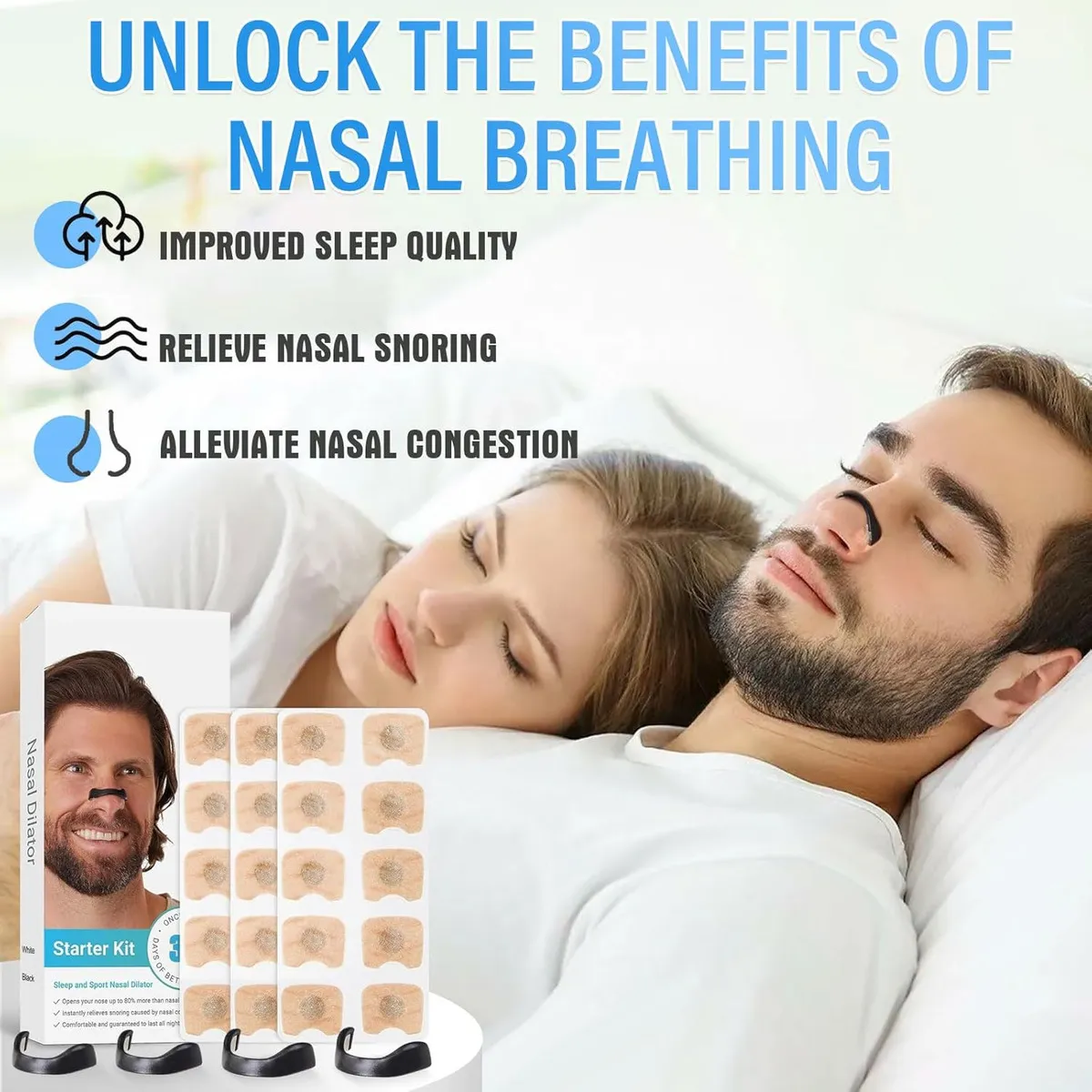 Dilatador Nasal Antironquidos