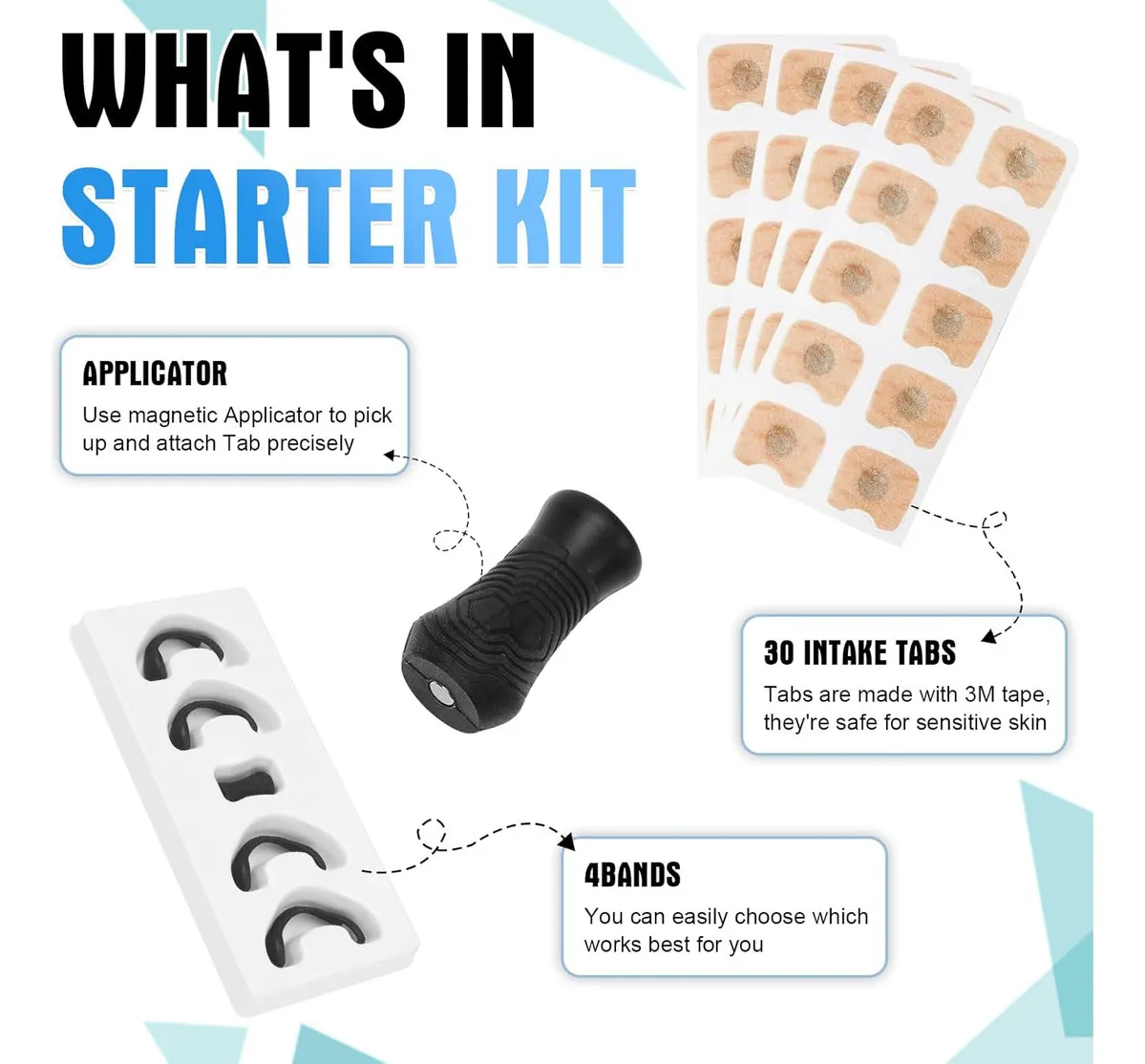 Miniatura 2 de Dilatador Nasal Antironquidos