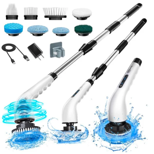 Cepillo Eléctrico Multiuso 9 en 1