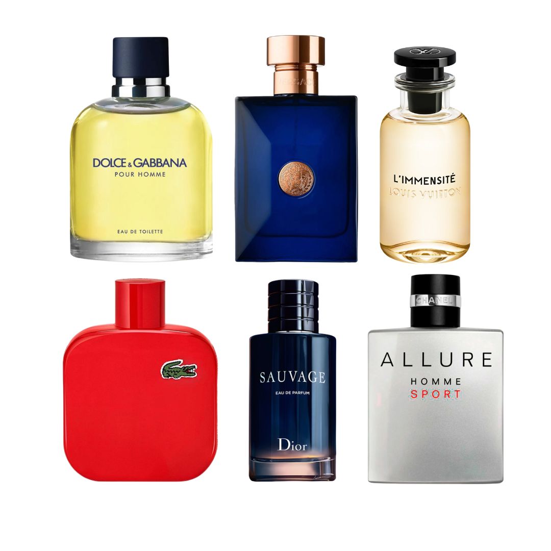 COMBO ESPECIAL6 PERFUMES OFERTA