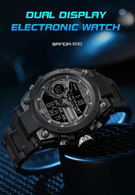 Reloj Sanda 6092 Deportivo para Hombre