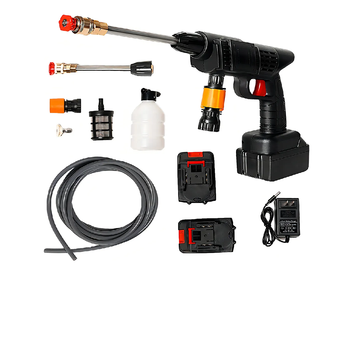 Miniatura 3 de Kit Hidrolavadora Inalámbrica Portátil