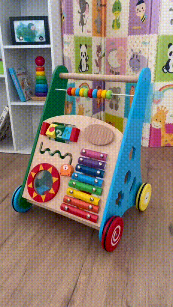 CAMINADOR ANDADOR PARA BEBES DIDÁCTICO